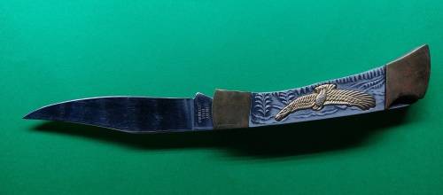 Stainless Steel Japan Eagle Pocket knife