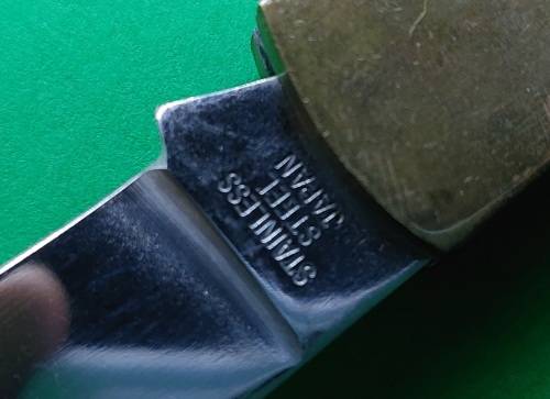 Stainless Steel Japan Eagle Pocket knife