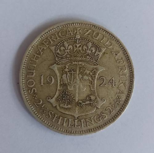 2 1/2 Shilling 1924