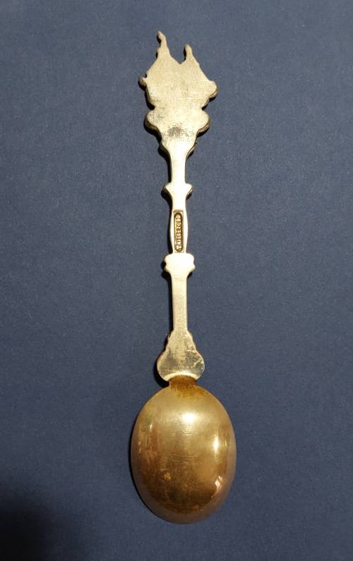 Vintage Van Niekerk 90 Souvenir Spoon