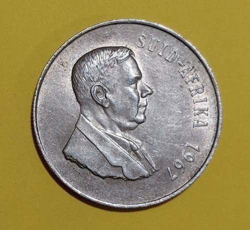 1967 R1 Suid-Afrika