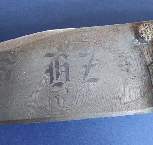 Vintage Pocket Knife ('Ivory-like'-handle)