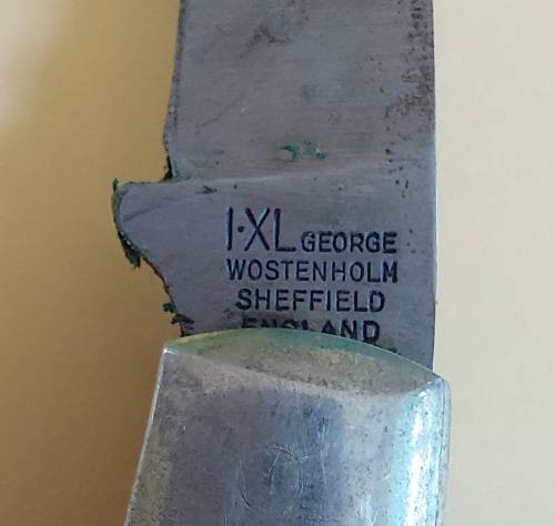 George Wostenholm I-XL Knife