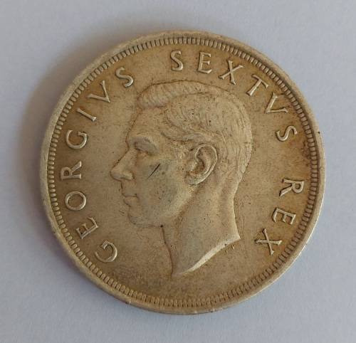 1952 5 Shilling South Africa