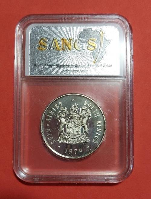 1979 South Africa R1 PF64 Proof
