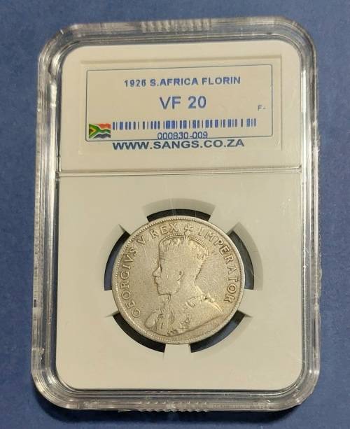 1926 Florin VF20 SANGS