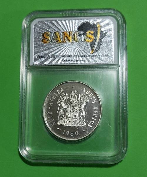 1980 South Africa R1 PF64 Proof