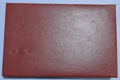 Pink Rose Motif Teaspoon Set in Fancy Box