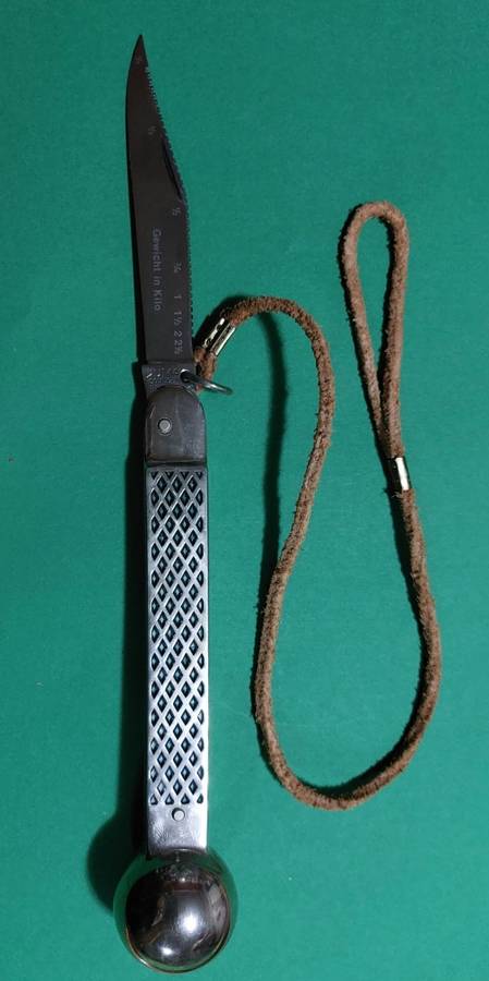 Puma Waagemesser Fishing/Scale Knife