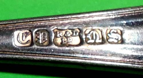 Set of 5 Vintage Collectors Spoons