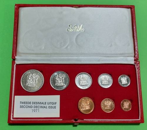 1971 SAM Coin Set