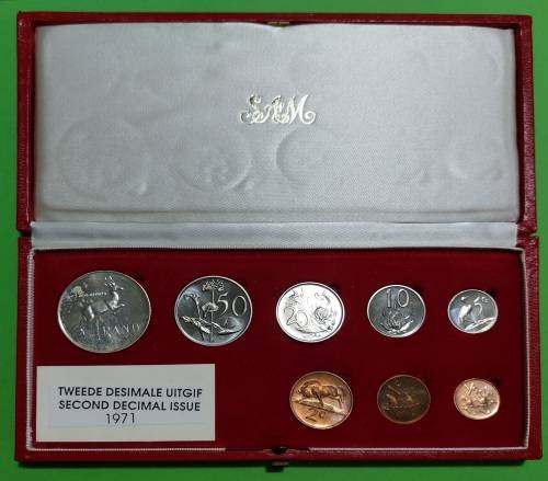 1971 SAM Coin Set