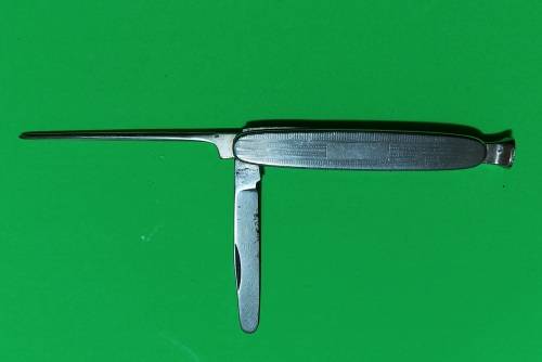 Richard's Sheffield  Tool Knife ( Pipe utilities)