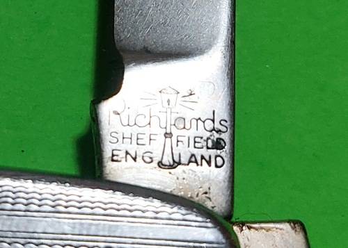 Richard's Sheffield  Tool Knife ( Pipe utilities)