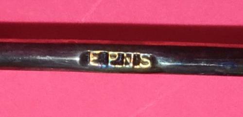 Vintage Coffee-Bean-Detail Spoons