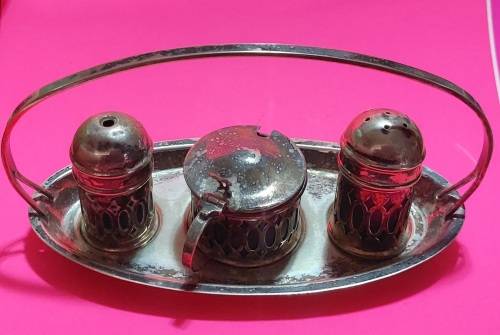 Cruet Set EPNS