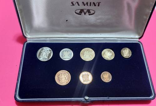 1993 SA MINT Coin Set