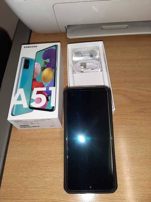 Samsung Galaxy A51 128GB Single Sim Blue