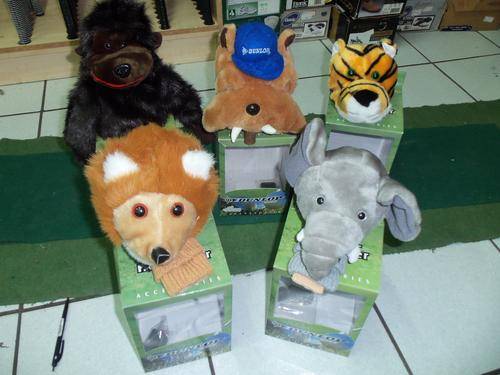 Animal Head Covers