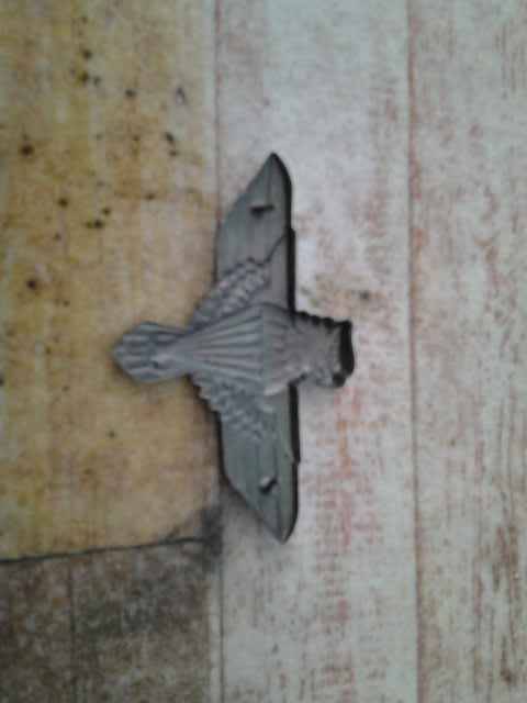 South Africa Army 44 Parachute Beret Badge Both pins intact