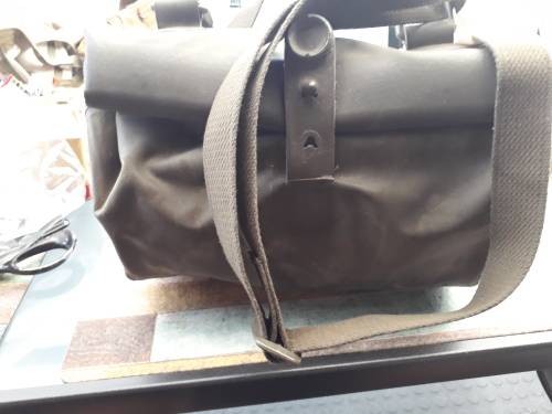 Special Forces German Army Gas Mask /Burn Kit Complete This Is A Must Have