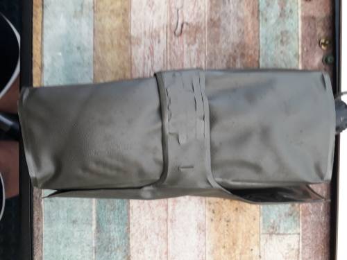 Special Forces German Army Gas Mask /Burn Kit Complete This Is A Must Have