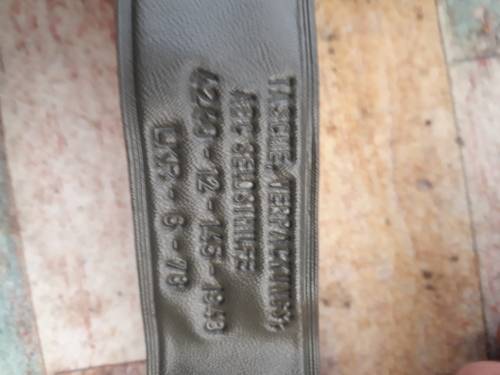 Special Forces German Army Gas Mask /Burn Kit Complete This Is A Must Have