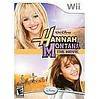 NINTENDO WII HANNAH MONTANA THE MOVIE