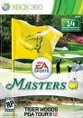 xbox 360 TIGER WOODS PGA TOUR 12 MASTERS