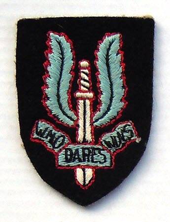 Rhodesia - SAS Beret Badge (Cloth)