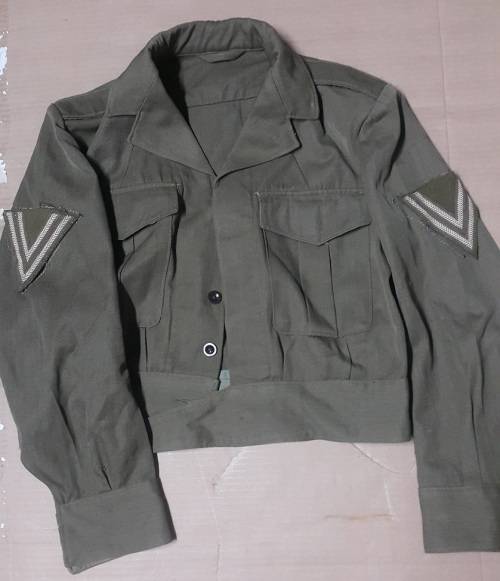 SADF 1960s Bunny Jacket
