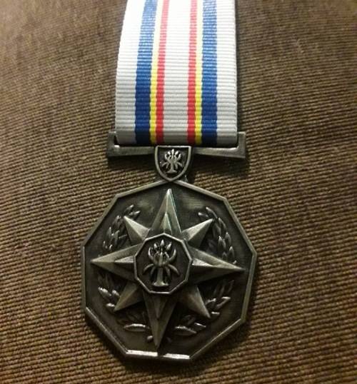 SAPS 20 Years Loyal Service Medal