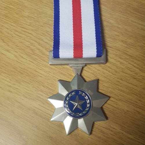 Traffic Metro Police Inauguration Medal