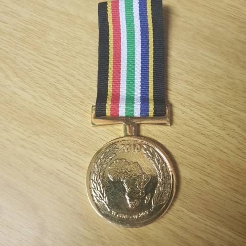 SAPS 2010 Soccer World Cup Medal