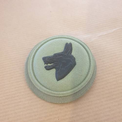 SANDF Dog Handler proficiency badge