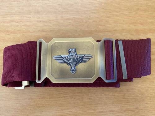 44 Parachute Brigade Belt