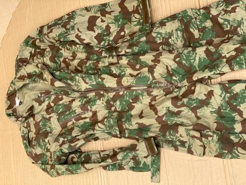 SAP police task force coverall