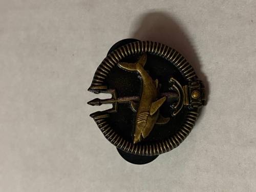 Recce attack diver mess dress bronze