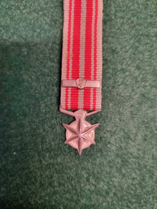 SAP Police Combatting Terrorism miniature medal