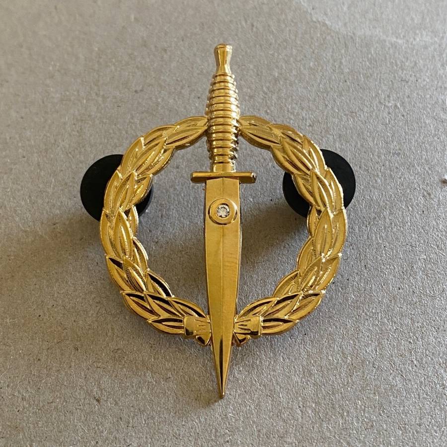 Special Forces / Recce Operator Gold with Diamond Badge