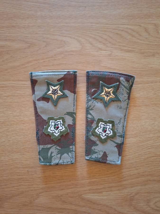 Obsolete Police Lieutenant Colonel Ranks