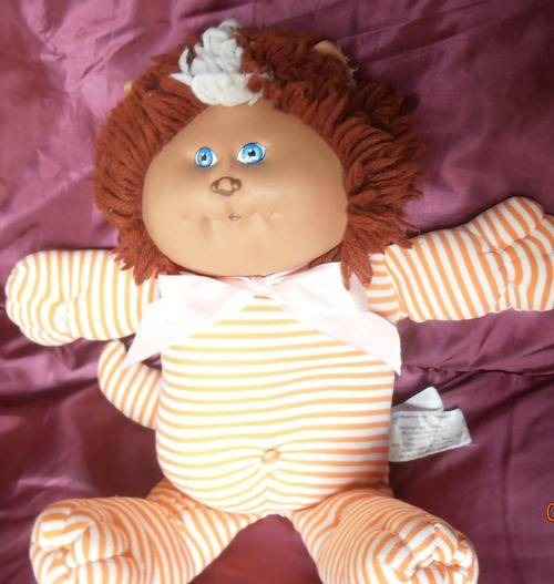 Cabbage Patch Kids Koosas Cat Doll "Tabby-Cat Annie"
