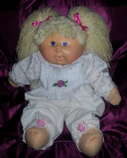 Cabbage Patch Kids Doll - RARE Birthday Girl "Jenna" AND First Edition!!!