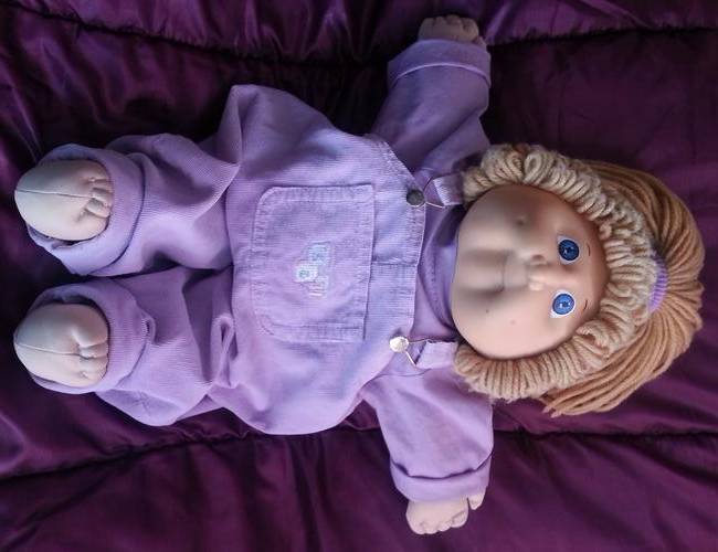 Cabbage Patch Kids Doll - Pretty girl "Megan"