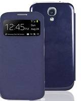Samsung Galaxy S4 Book Case, Includes FREE Screen Guard & Stylus