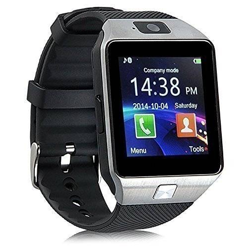 Bluetooth Smart Watch Phone with Camera and SIM Card Slot For Android Phones
