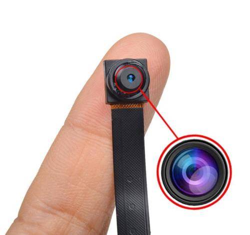 S06 HD 1080P Wifi Spy IP Camera DIY Module DVR Nanny Cam Security