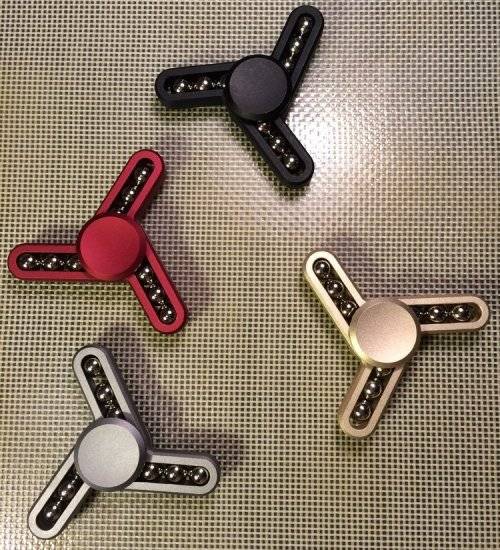 Triangle Ball Bearing Fidget Spinner