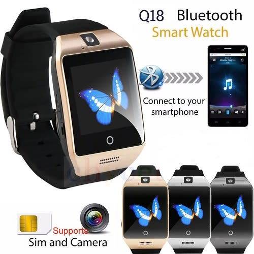 Q18 Bluetooth Smart Watch