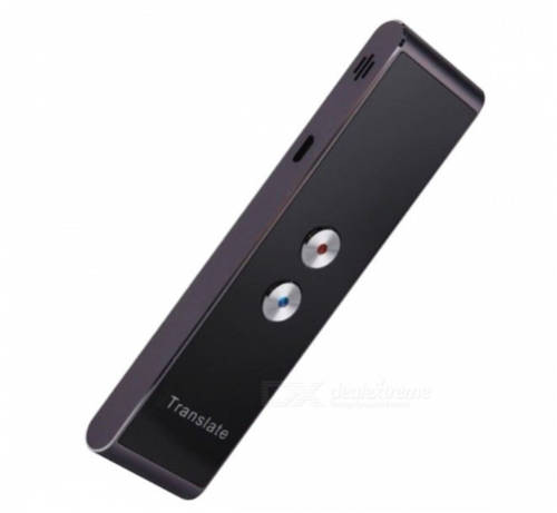 #LOCAL STOCK#VESKYS Languages Intelligent Translator,Portable Bluetooth Mutual Translation-IOS Andro